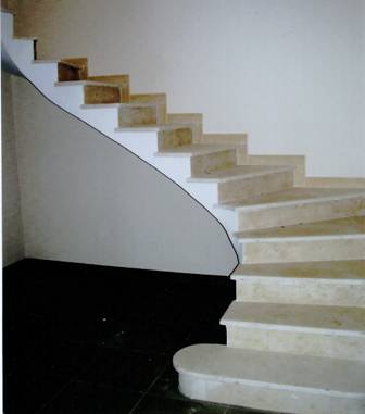 escalier sur voûte sarrazine