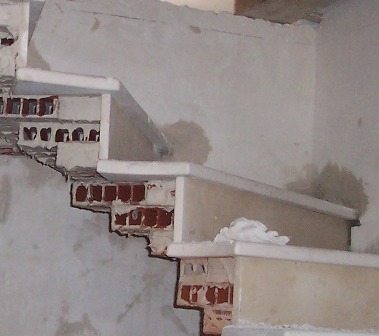 escalier sur voûte sarrazine