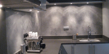 cuisine en gravel grey