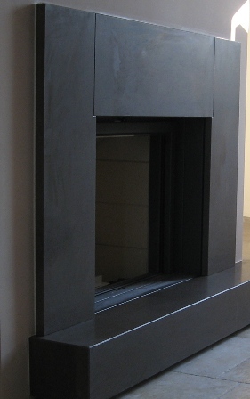 cheminée moderne