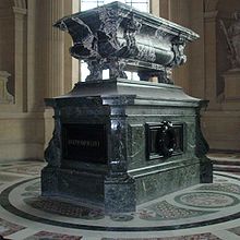 Tombeau de Napoléon 1er aux Invalides