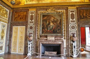 salon de Diane château de Versailles
