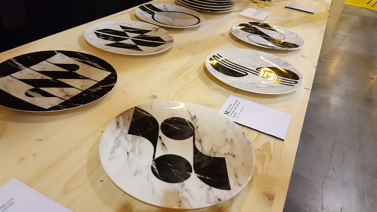 Les coups de coeur de la Marbrerie Provençale au Salon Maison & Objet 2018